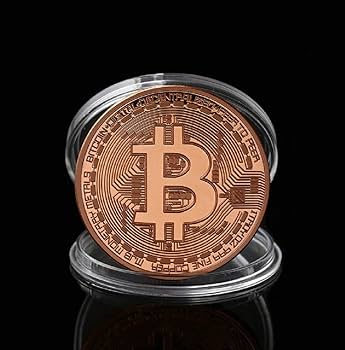 ビットコイン銀貨銅貨セット　1オンス　各1枚セット ビットコイン銀貨銅貨セット 1オンス 各1枚セット